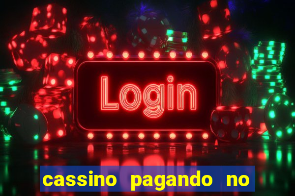 cassino pagando no cadastro sem deposito