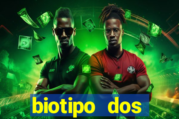 biotipo dos jogadores de futebol