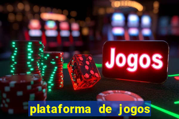 plataforma de jogos nova 2024