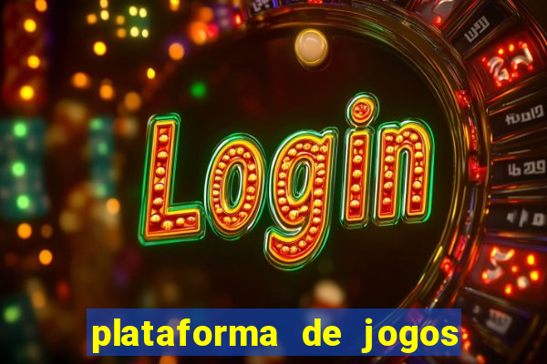 plataforma de jogos nova 2024