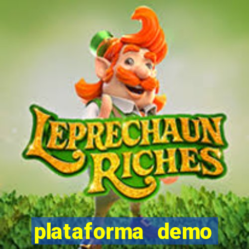 plataforma demo fortune ox