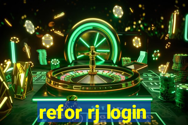 refor rj login