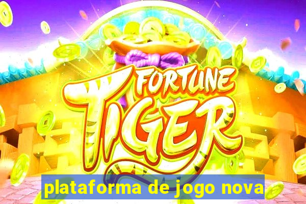 plataforma de jogo nova