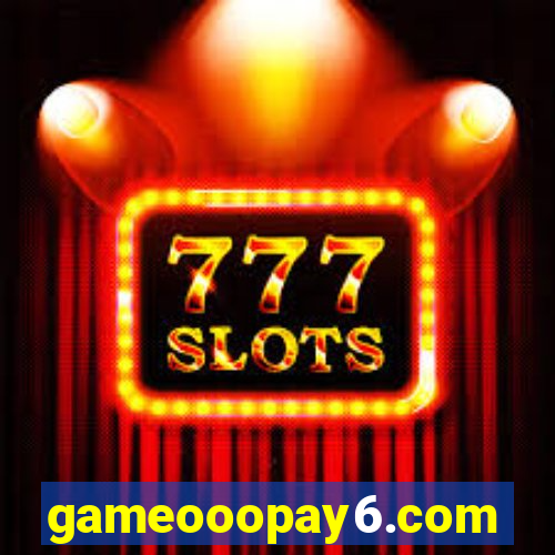 gameooopay6.com