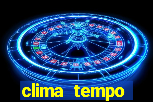 clima tempo bertioga sp