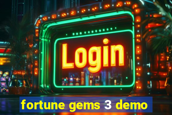 fortune gems 3 demo