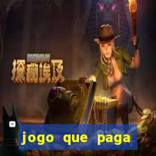 jogo que paga dinheiro de verdade sem precisar depositar