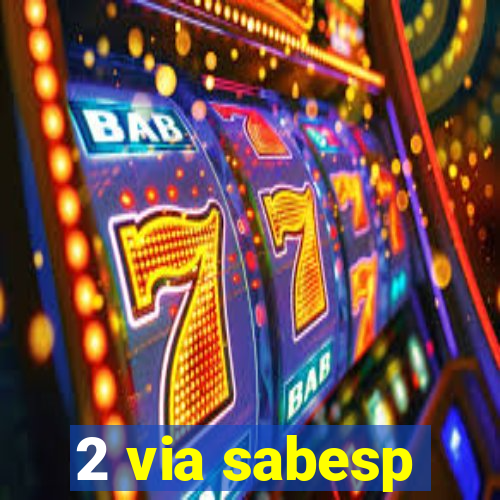 2 via sabesp