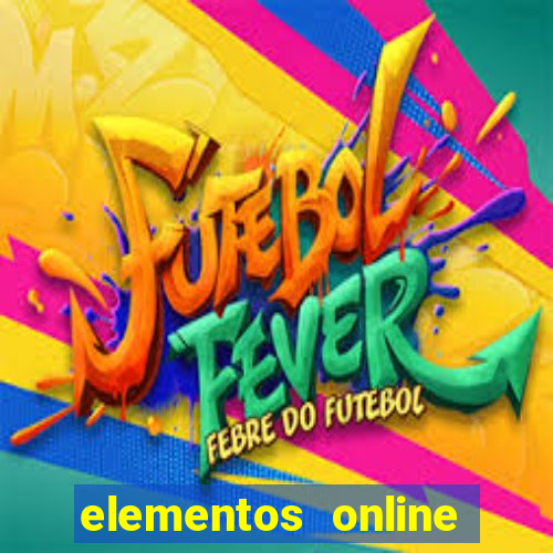 elementos online dublado drive