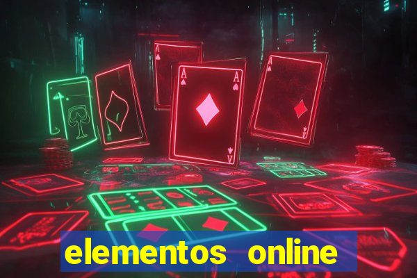 elementos online dublado drive