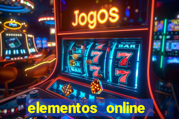 elementos online dublado drive