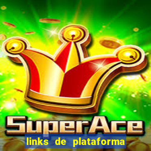 links de plataforma de jogos