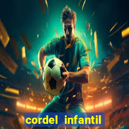 cordel infantil sobre futebol