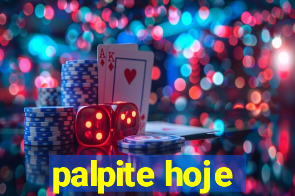 palpite hoje