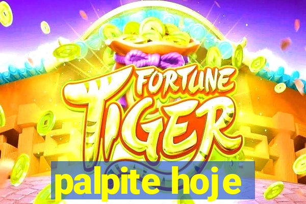 palpite hoje