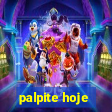 palpite hoje