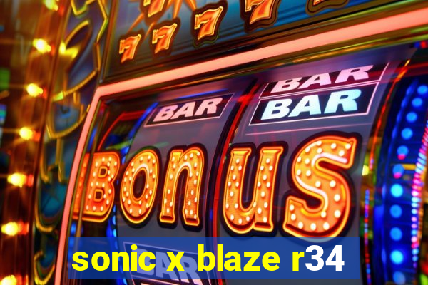 sonic x blaze r34