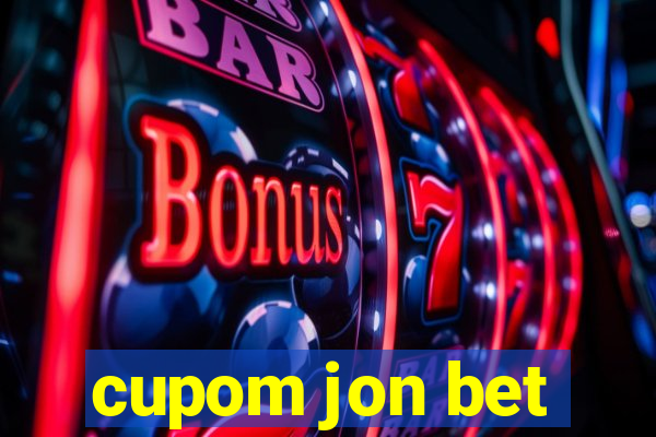 cupom jon bet