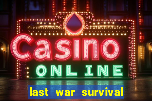 last war survival game codes