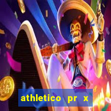 athletico pr x bahia ao vivo