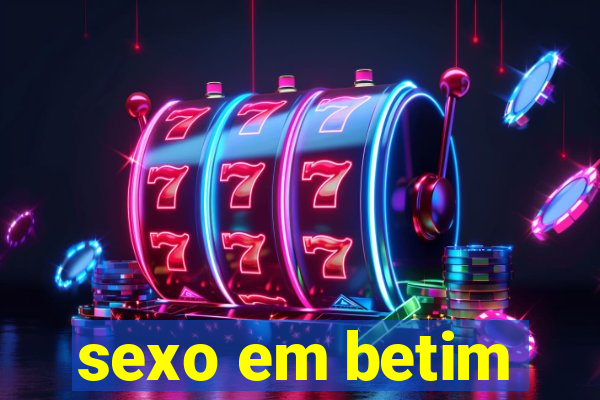 sexo em betim