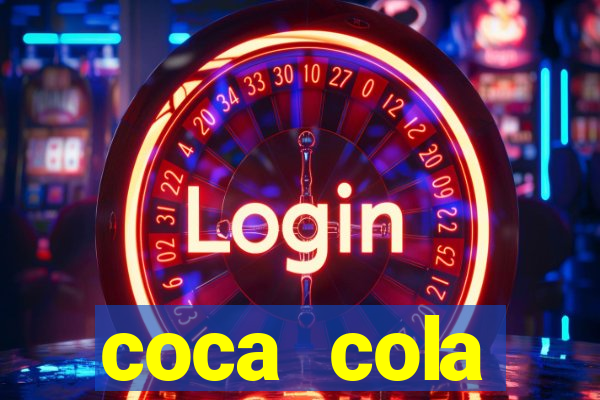 coca cola plataforma jogo