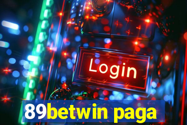 89betwin paga