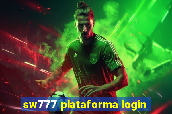 sw777 plataforma login