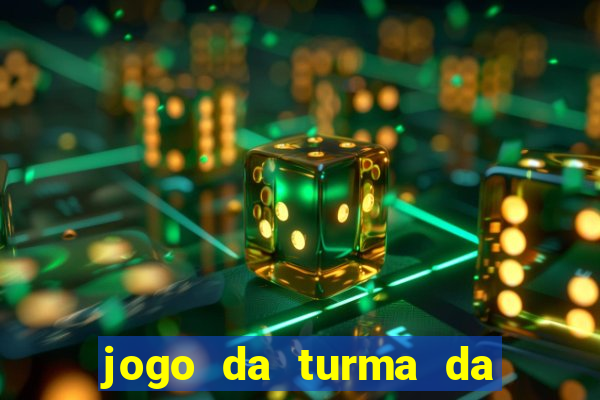 jogo da turma da monica a festa assombrada