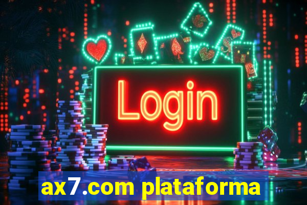 ax7.com plataforma