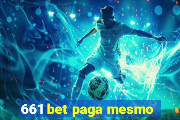 661 bet paga mesmo