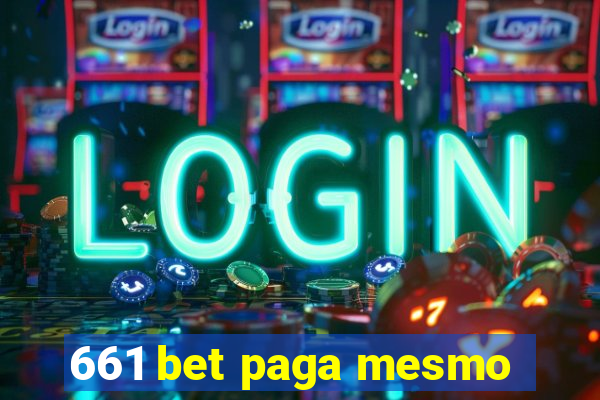 661 bet paga mesmo