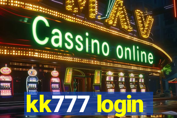 kk777 login