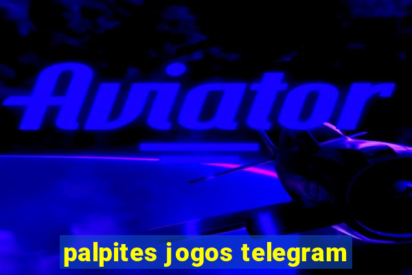 palpites jogos telegram