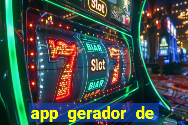 app gerador de sinais fortune tiger