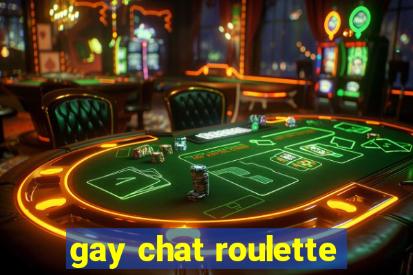 gay chat roulette