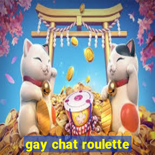 gay chat roulette