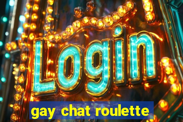 gay chat roulette