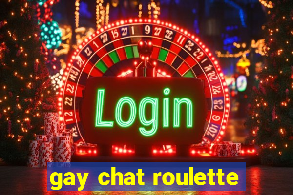 gay chat roulette