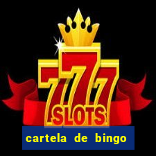 cartela de bingo 75 para imprimir