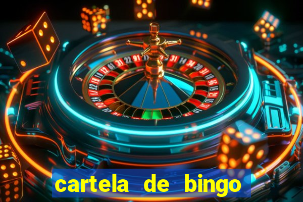 cartela de bingo 75 para imprimir