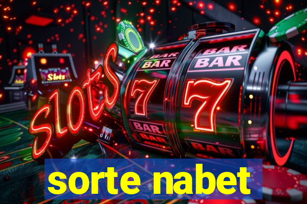 sorte nabet