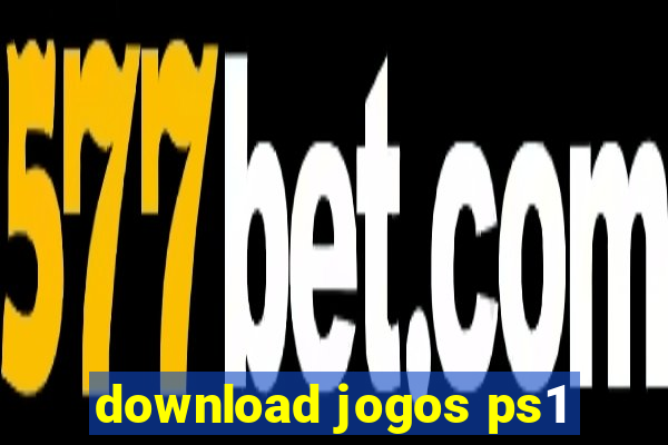 download jogos ps1