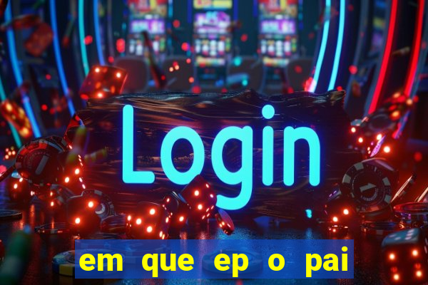 em que ep o pai do cirilo ganha na loteria na netflix