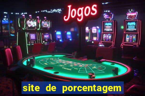 site de porcentagem de jogos pg popbra