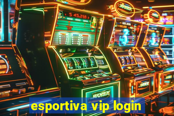 esportiva vip login