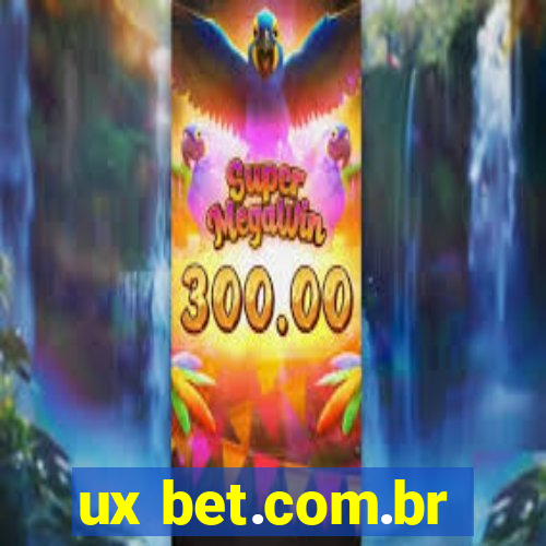 ux bet.com.br