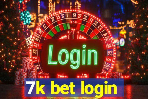 7k bet login