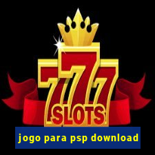 jogo para psp download