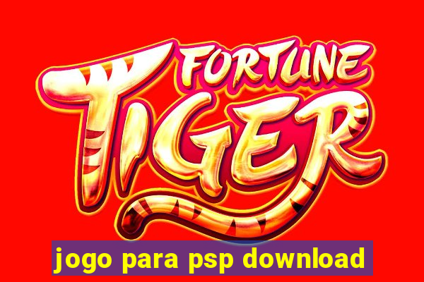 jogo para psp download